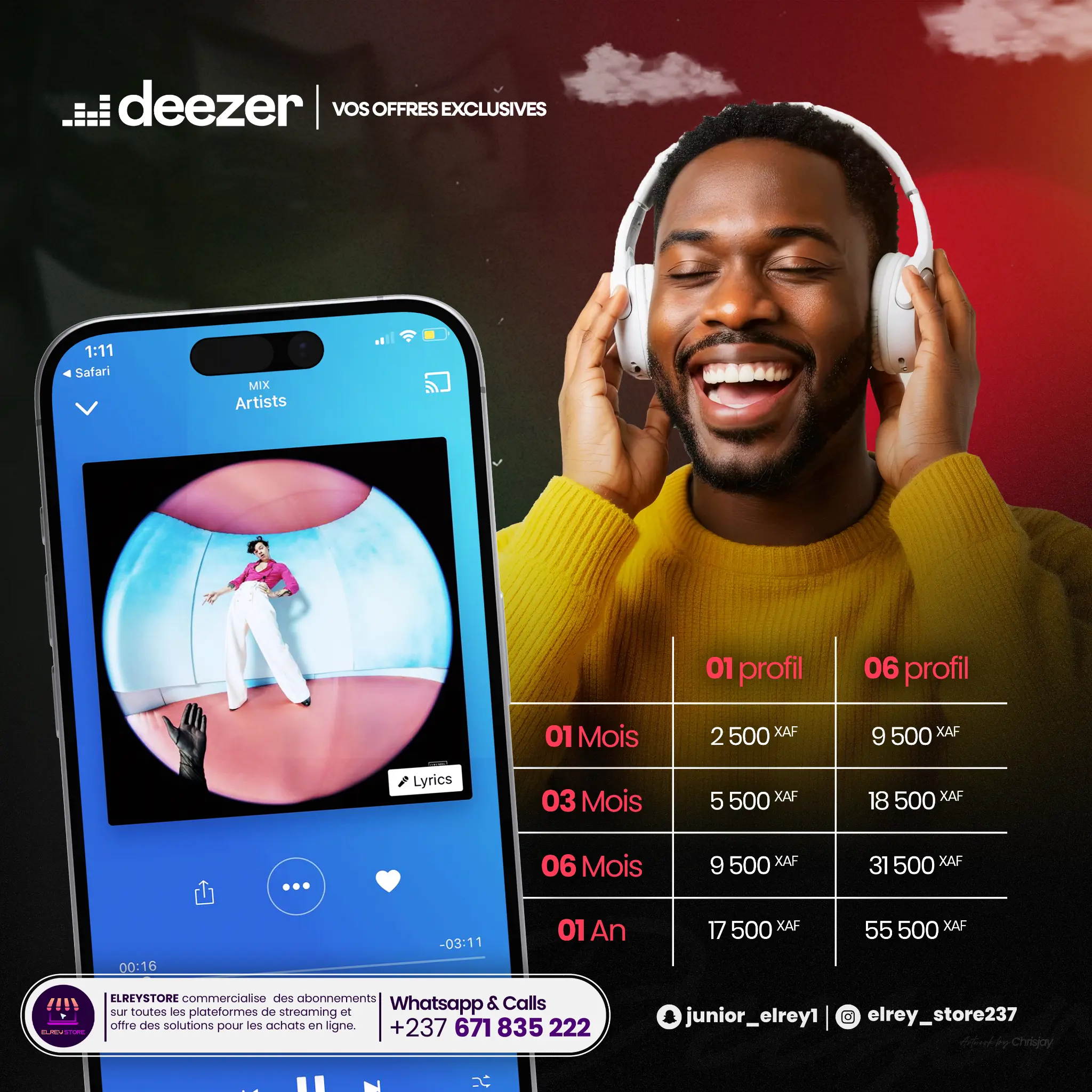 Deezer Premium