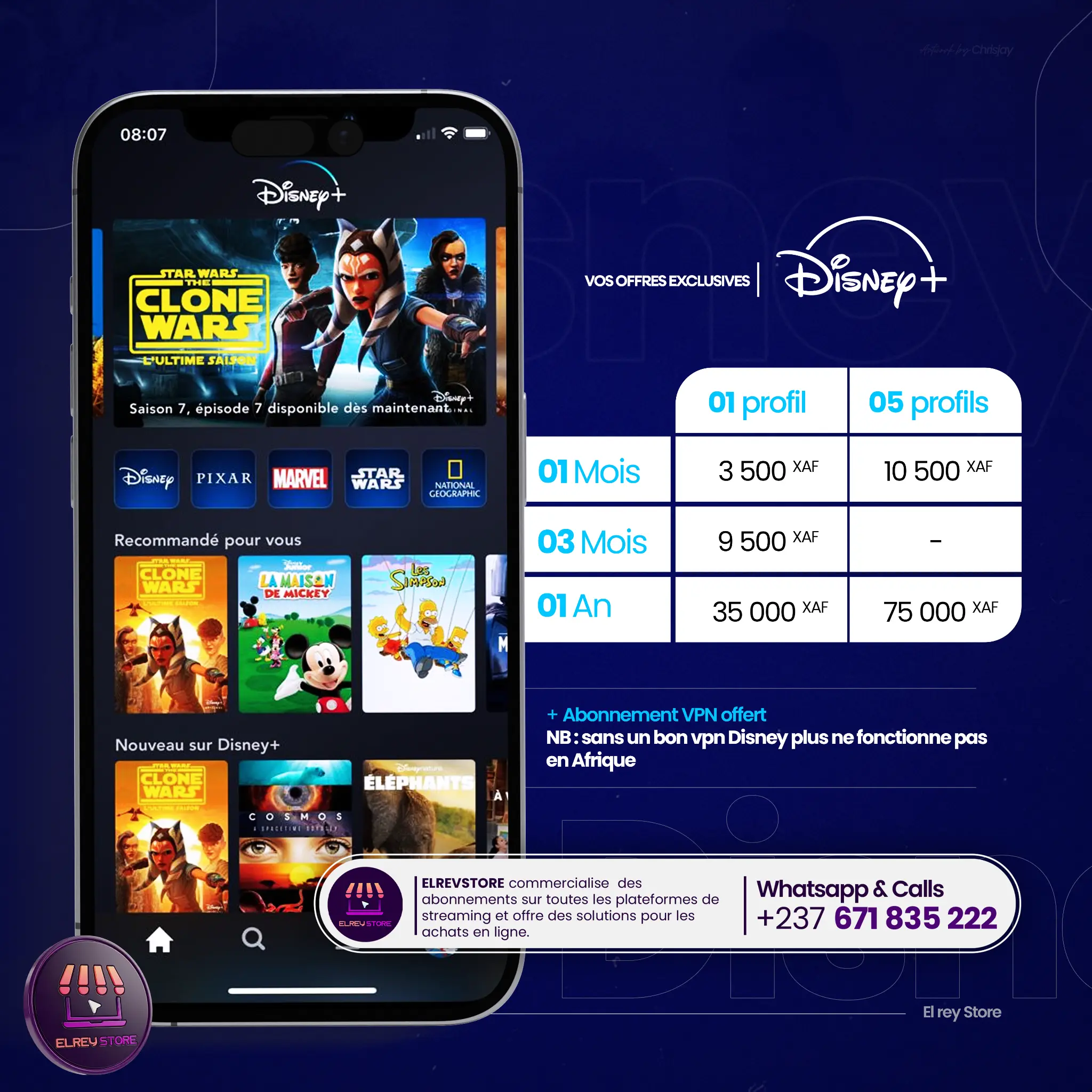 Disney+