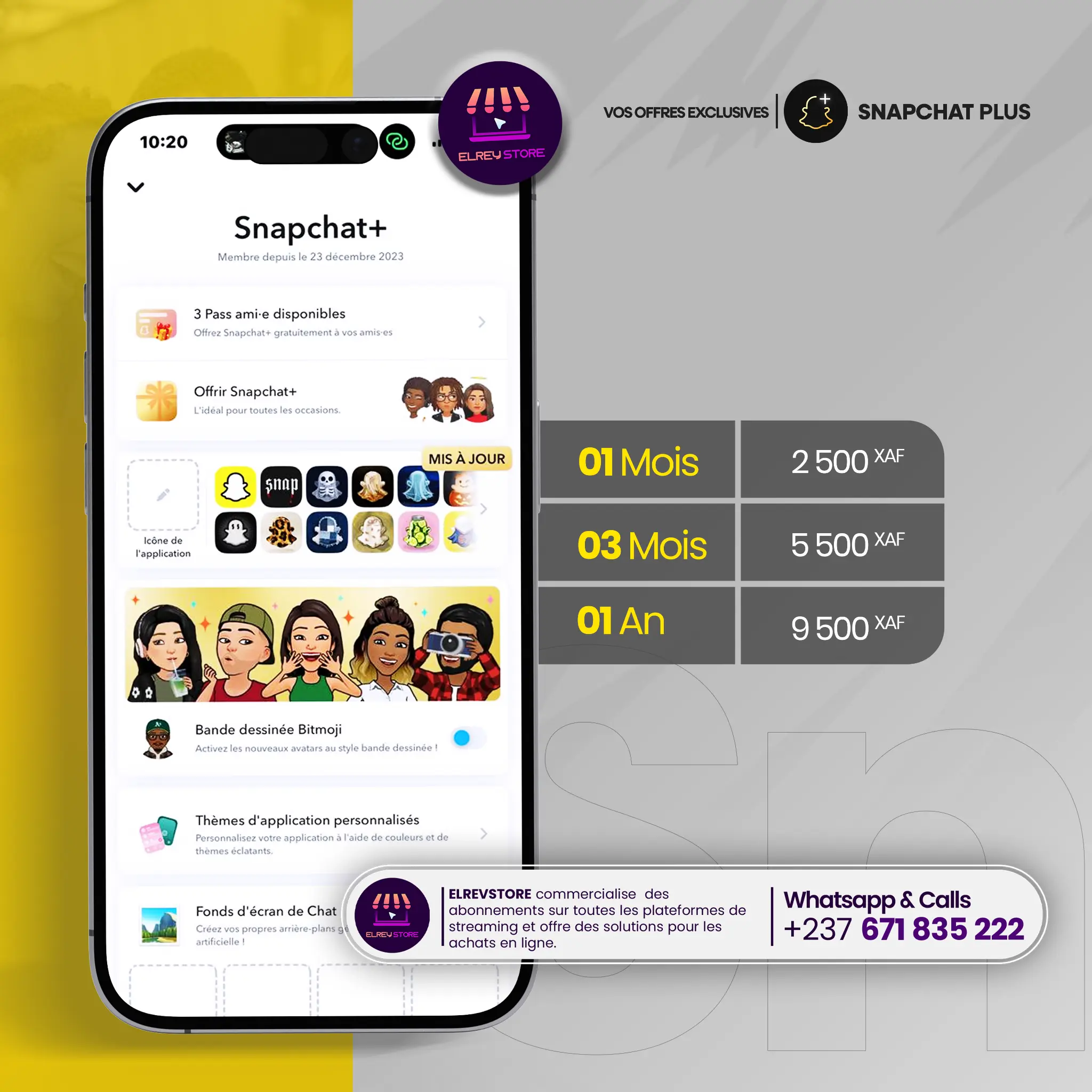 Snapchat+