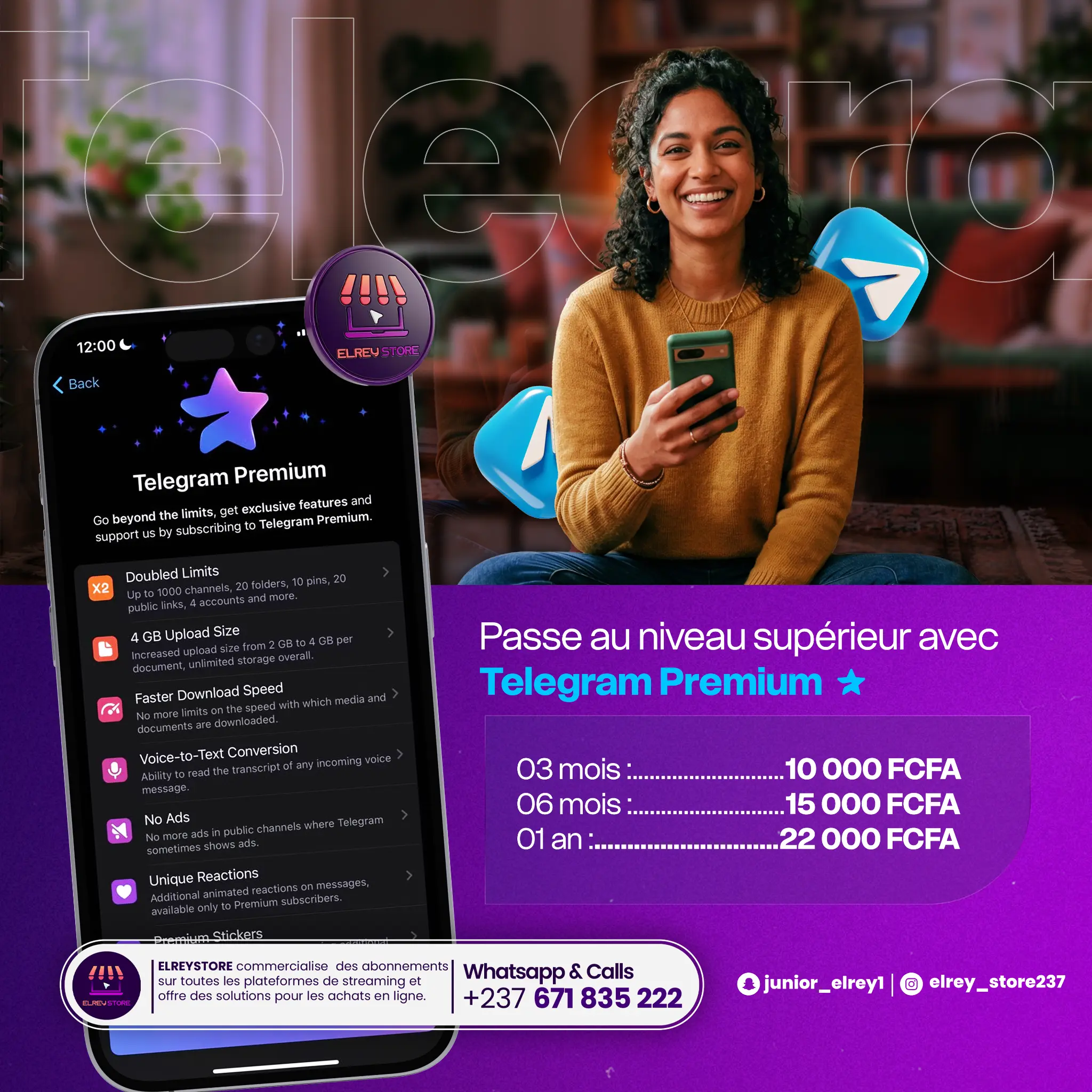 Telegram Premium